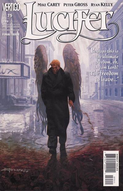Lucifer (2000)   n° 75 - DC (Vertigo)