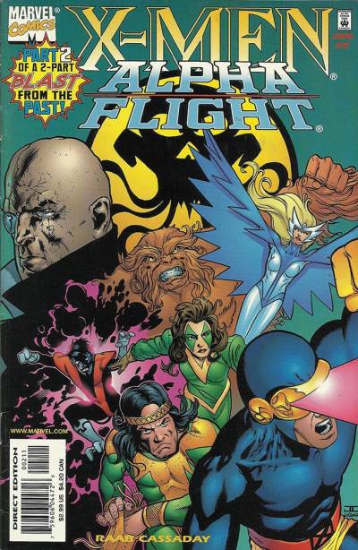 X-Men/Alpha Flight (1998)   n° 2 - Marvel Comics