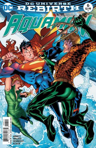 Aquaman (2016)   n° 6 - DC Comics