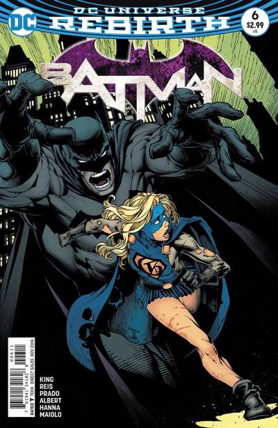 Batman (2016)   n° 6 - DC Comics