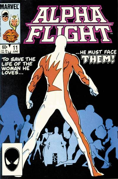 Alpha Flight (1983)   n° 11 - Marvel Comics