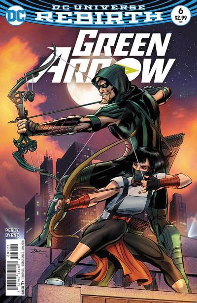 Green Arrow (2016)   n° 6 - DC Comics