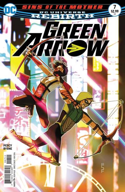 Green Arrow (2016)   n° 7 - DC Comics