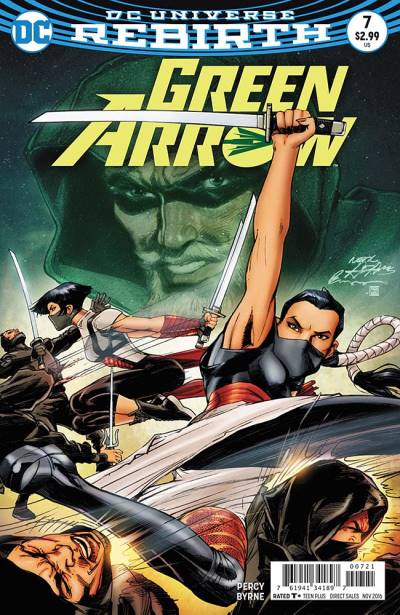 Green Arrow (2016)   n° 7 - DC Comics