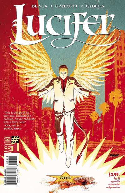 Lucifer (2016)   n° 1 - DC (Vertigo)