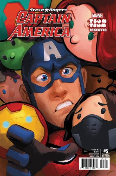 Captain America: Steve Rogers (2016)   n° 5 - Marvel Comics
