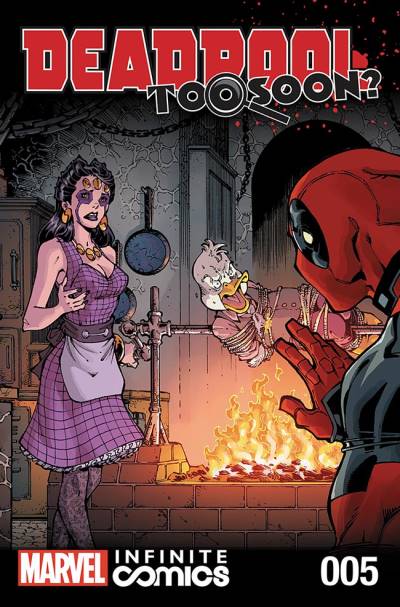 Deadpool: Too Soon? Infinite Comic (2016)   n° 5 - Marvel Comics