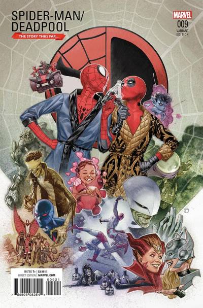Spider-Man/Deadpool (2016)   n° 9 - Marvel Comics