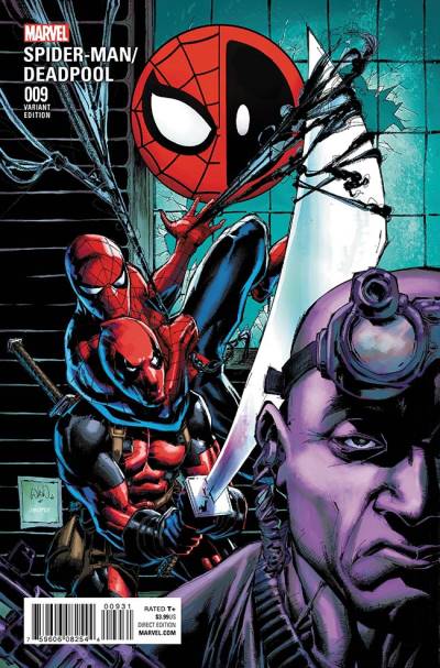Spider-Man/Deadpool (2016)   n° 9 - Marvel Comics