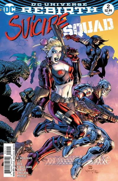 Suicide Squad (2016)   n° 2 - DC Comics