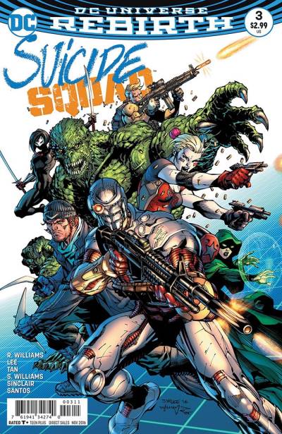 Suicide Squad (2016)   n° 3 - DC Comics