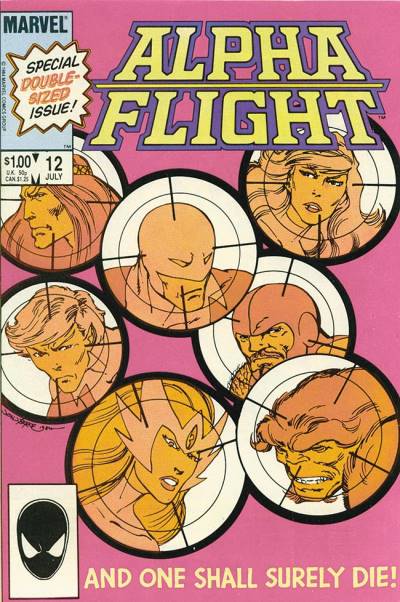 Alpha Flight (1983)   n° 12 - Marvel Comics