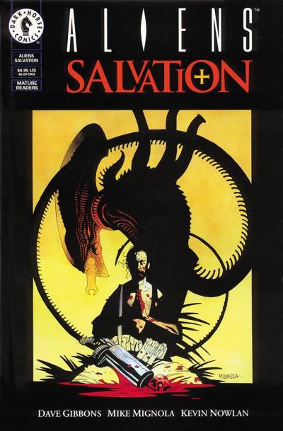 Aliens: Salvation (1993) - Dark Horse Comics