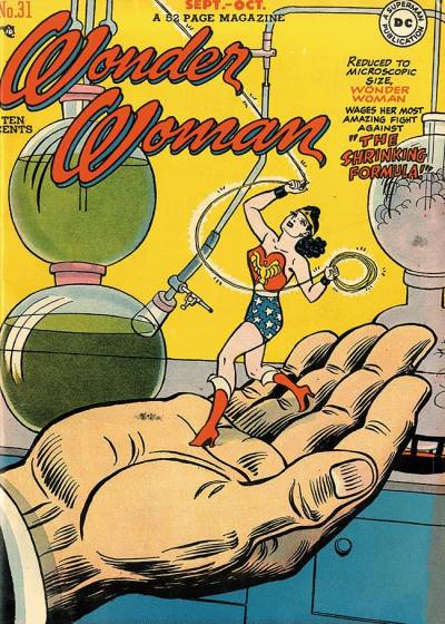 Wonder Woman (1942)   n° 31 - DC Comics