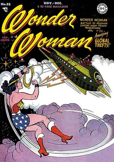Wonder Woman (1942)   n° 32 - DC Comics