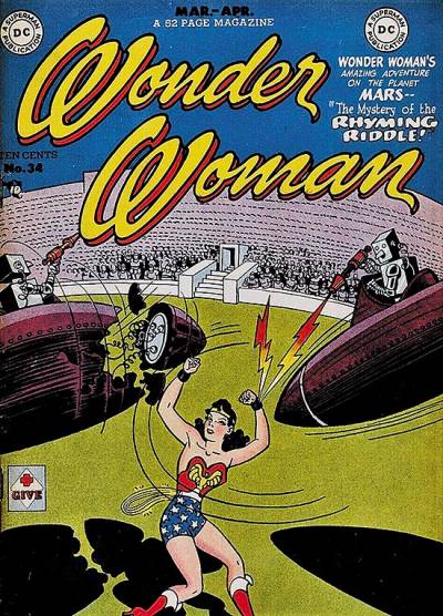 Wonder Woman (1942)   n° 34 - DC Comics