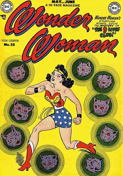 Wonder Woman (1942)   n° 35 - DC Comics
