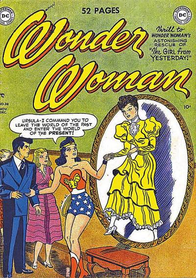 Wonder Woman (1942)   n° 38 - DC Comics
