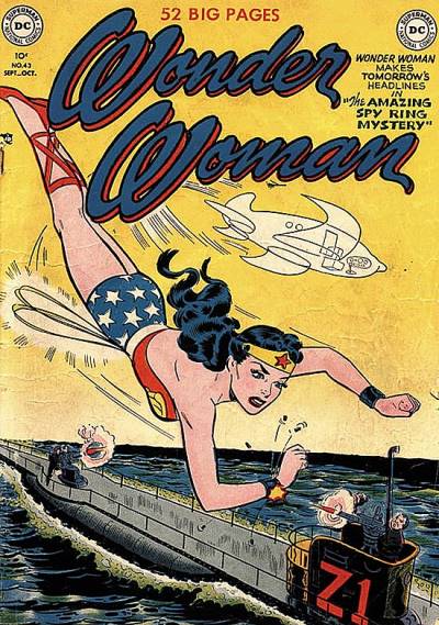 Wonder Woman (1942)   n° 43 - DC Comics