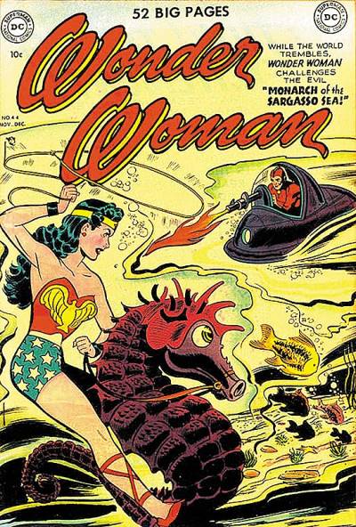 Wonder Woman (1942)   n° 44 - DC Comics