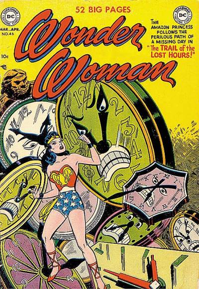 Wonder Woman (1942)   n° 46 - DC Comics