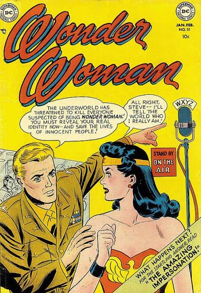 Wonder Woman (1942)   n° 51 - DC Comics