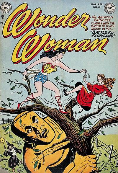 Wonder Woman (1942)   n° 52 - DC Comics