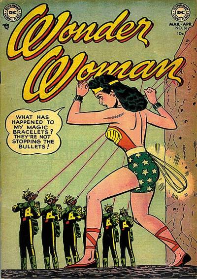 Wonder Woman (1942)   n° 58 - DC Comics