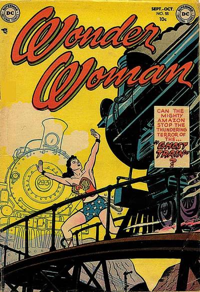 Wonder Woman (1942)   n° 55 - DC Comics