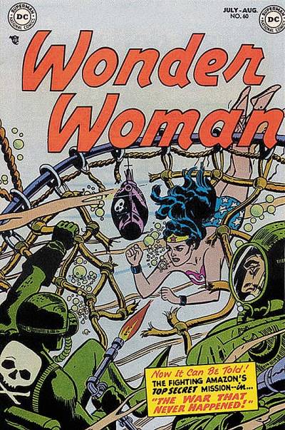 Wonder Woman (1942)   n° 60 - DC Comics