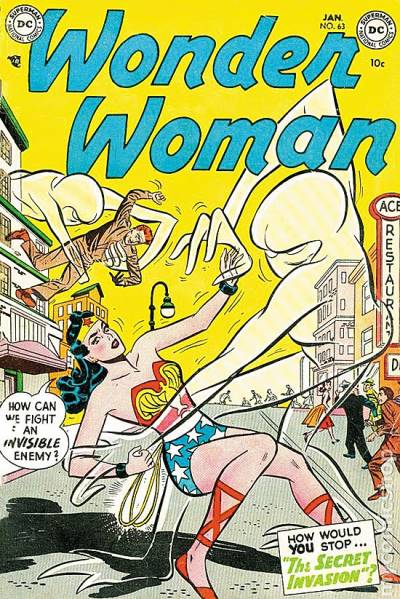 Wonder Woman (1942)   n° 63 - DC Comics