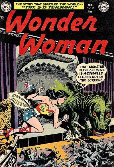 Wonder Woman (1942)   n° 64 - DC Comics
