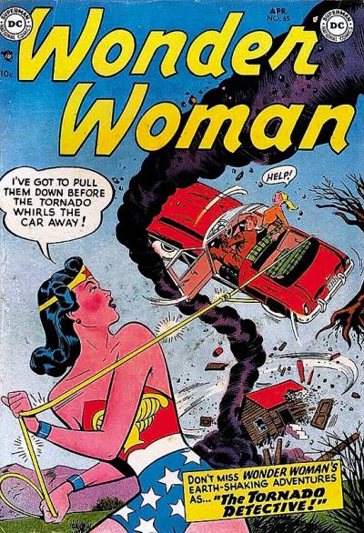 Wonder Woman (1942)   n° 65 - DC Comics