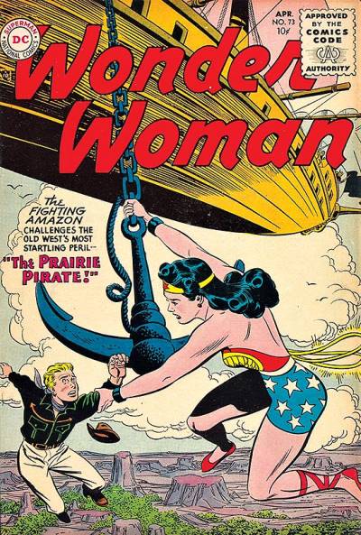 Wonder Woman (1942)   n° 73 - DC Comics