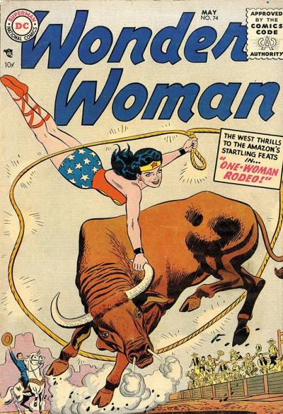 Wonder Woman (1942)   n° 74 - DC Comics