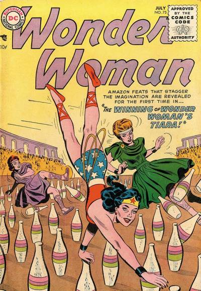 Wonder Woman (1942)   n° 75 - DC Comics