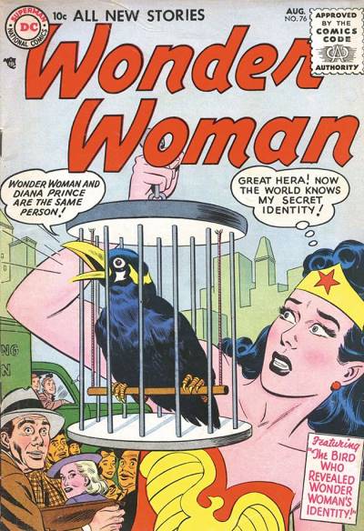 Wonder Woman (1942)   n° 76 - DC Comics