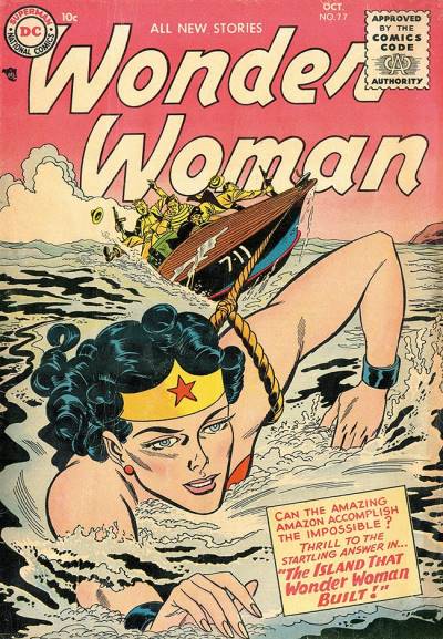 Wonder Woman (1942)   n° 77 - DC Comics