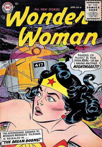 Wonder Woman (1942)   n° 81 - DC Comics