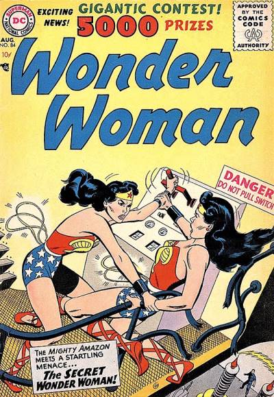 Wonder Woman (1942)   n° 84 - DC Comics