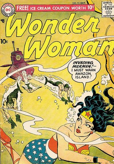 Wonder Woman (1942)   n° 93 - DC Comics