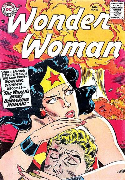Wonder Woman (1942)   n° 95 - DC Comics