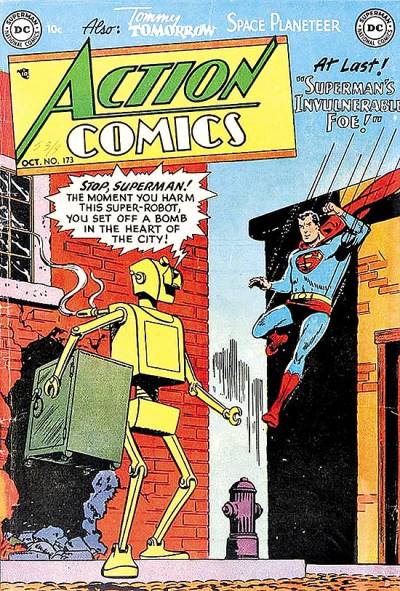 Action Comics (1938)   n° 173 - DC Comics