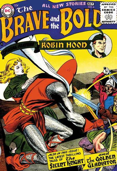 Brave And The Bold, The (1955)   n° 6 - DC Comics