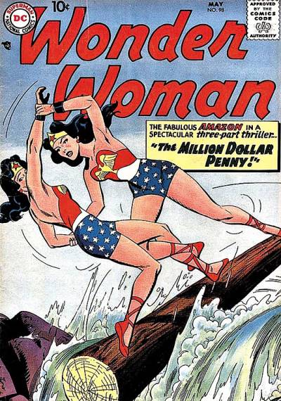 Wonder Woman (1942)   n° 98 - DC Comics