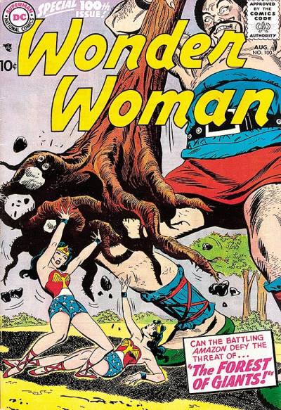 Wonder Woman (1942)   n° 100 - DC Comics