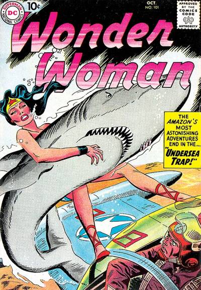 Wonder Woman (1942)   n° 101 - DC Comics