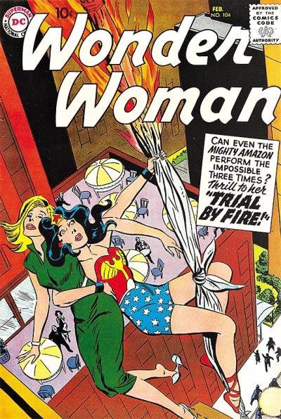 Wonder Woman (1942)   n° 104 - DC Comics