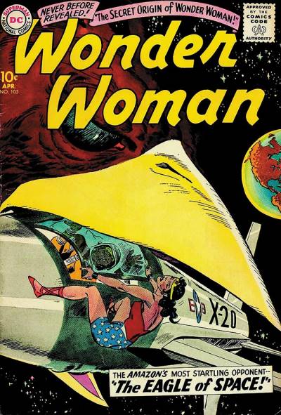 Wonder Woman (1942)   n° 105 - DC Comics