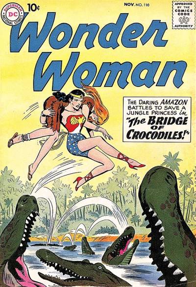 Wonder Woman (1942)   n° 110 - DC Comics